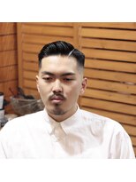 カイバーバーバイウッズ(Kai Barber by woods) men's cut