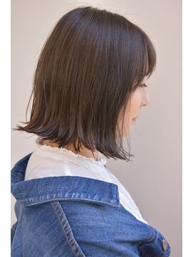 ムクヘア 御幸店(MUKU hair) オシャレ♪＃切りっぱなしBOｂ