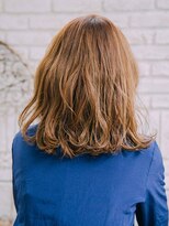 プロデュース 古淵店(Produce)&nbsp;つやカラーのウェーブロブ