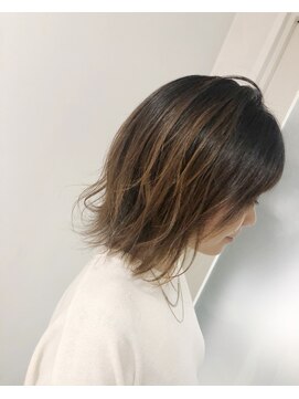 グランドライン(GRAND LINE) GRANDLINE 千崎聖太 外ハネボブ 可愛いバランス美肌カラー