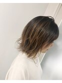 GRANDLINE 千崎聖太 外ハネボブ 可愛いバランス美肌カラー