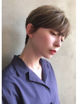 ベル 銀座5丁目店(Belle) お手入れいらず*大人マッシュショート