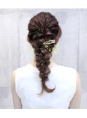 簡単アレンジ 編み下ろしバージョン