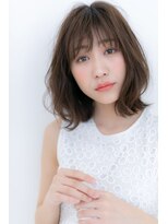 カバーヘア ブリス 北浦和(COVER HAIR bliss)&nbsp;大人可愛いオンブレくせ毛風ウェーブパーマ*ネオウルフY北浦和