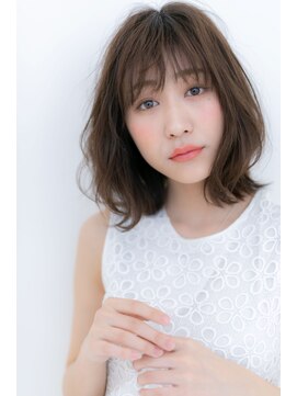 カバーヘア ブリス 北浦和(COVER HAIR bliss) 大人可愛いオンブレくせ毛風ウェーブパーマ*ネオウルフY北浦和