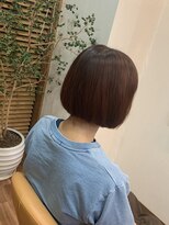 ファシル(facile) ショートボブ