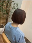 ショートボブ