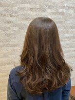 ヘア デザイン クランプ フロント(Hair Design CLAMP front)&nbsp;ベージュグレイカラー