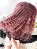 ドレ(DORE)&nbsp;うすピンク【ブリーチ、ミディアム】