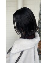 シャルム(Charm)&nbsp;切りっぱなしボブ