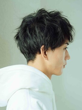 ロペ 本厚木(ROPE) くせ毛風マッシュショート