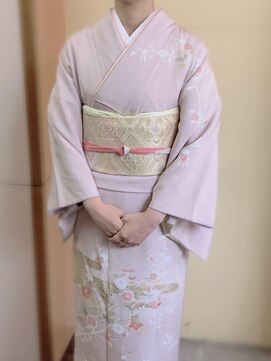 フォーザビューティーアプト(for the beauty APT) 【APT】結婚式にも参列できます♪振袖のお着付☆【APT】