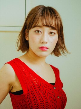 美容室 リズヘアー 稲毛店(Riz hair) 外はねボブ【稲毛】