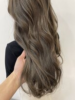 オーストヘアーモニカ 梅田茶屋町2号店(Aust hair Monica) 【オリーブグレージュ】