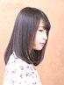 魅力UPカット＋選べる髪質改善トリートメント（電子イオン/コタ）　8800→