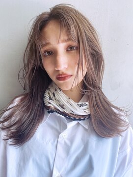 アイティーバイアルバム 藤沢店(IT by ALBUM) ナチュラルレイヤー_マッシュショートカーキグレージュ_8412