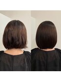 美髪ヘアエステ　髪質改善