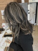 バディヘア ルーツ(BUDDY HAIR ROOTS)&nbsp;外国人風コントラストハイライト