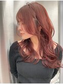 デジタルパーマ テラコッタ