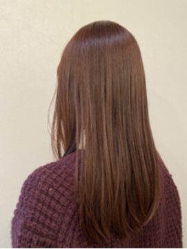 エイム ヘア リンク 長津田店(eim hair rink) 光輝く艶 ピンク【長津田/髪質改善】