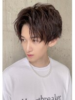 ロンド ロビン 栄(Lond robin)&nbsp;【Lond robin】高瀬慎也 韓国マッシュ/ニュアンスマッシュ  N