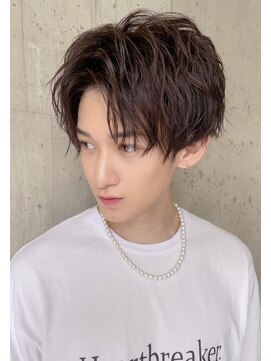 ロンド ロビン 栄(Lond robin) 【Lond robin】高瀬慎也 韓国マッシュ/ニュアンスマッシュ  N