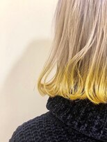 ジーナ 銀座(Zina)&nbsp;#髪質改善#イルミナ#デザインカラー