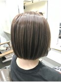 【EIGHT sangenjaya 三軒茶屋】ハイライトグレージュ×ボブ