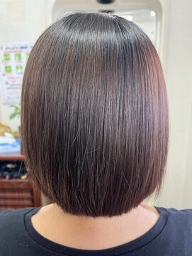 のぶえ美容室 縮毛矯正