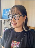 ☆chouchou☆前髪インナーカラー
