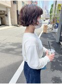 【梅田　大阪　福島】ミニボブパーマ