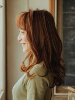 美容室 リズヘアー 稲毛店(Riz hair)&nbsp;ゆるふわスタイル【稲毛駅】