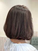 ネオリーブソラ 相模大野店(Neolive sola)&nbsp;白髪ぼかしハイライト/きれいめボブ