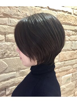 マイヘアイズグッド(My Hair is Good) 大人のグラボブ［今泉］［ショート］［ボブ］［白髪染め］