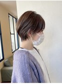 ショートボブ