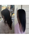 沖縄美容室/沖縄ハイトーン/沖縄エクステン /プルエクステ