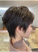 ニュアンスショート