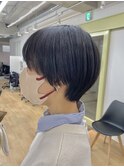ナチュラルマッシュショート