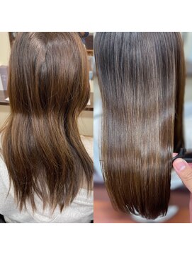 アローズ 玉名店(arose) ２０～40代髪質改善艶感ナチュラルストレート