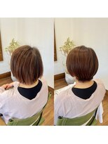 デュアル(dual)&nbsp;40代／悩み解決☆ショートヘア