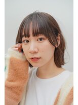 ロッカ(LOCCA) 外ハネ/ボブ/肩上/顔まわり/前髪/20代30代40代