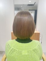 チェレ ロッソ 金剛店(Chere rosso)&nbsp;20代30代丸みボブ/カーキーグレージュ