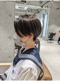 ２ブロックハンサムショート