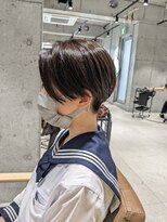 ルース(LOOSE)&nbsp;２ブロックハンサムショート