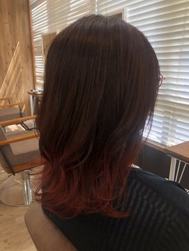 テーラ 八幡宿店(TELA) ♪レッドグラデーションカラー♪