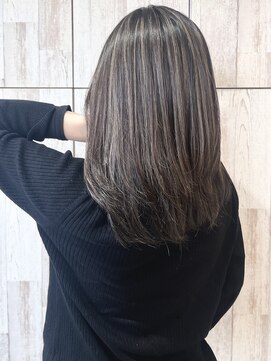 トーン(TONE) 大人ハイライト/アッシュブラウン/20代30代40代