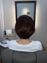 クロバーズヘア(Clover's hair) 酵素カラー＋炭酸ヘッドスパ＋頭浸浴