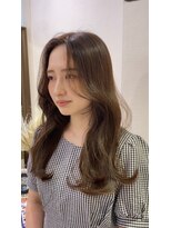 ロンドアベニール 北千住(Lond avenir) 韓国ヘア　シルキーベージュ　西田大樹