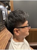 【銀座理容室】ビジネスショート