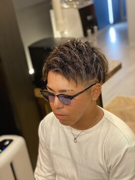 メンズジョイ(Men's joy) ハイブロックツイストパーマ